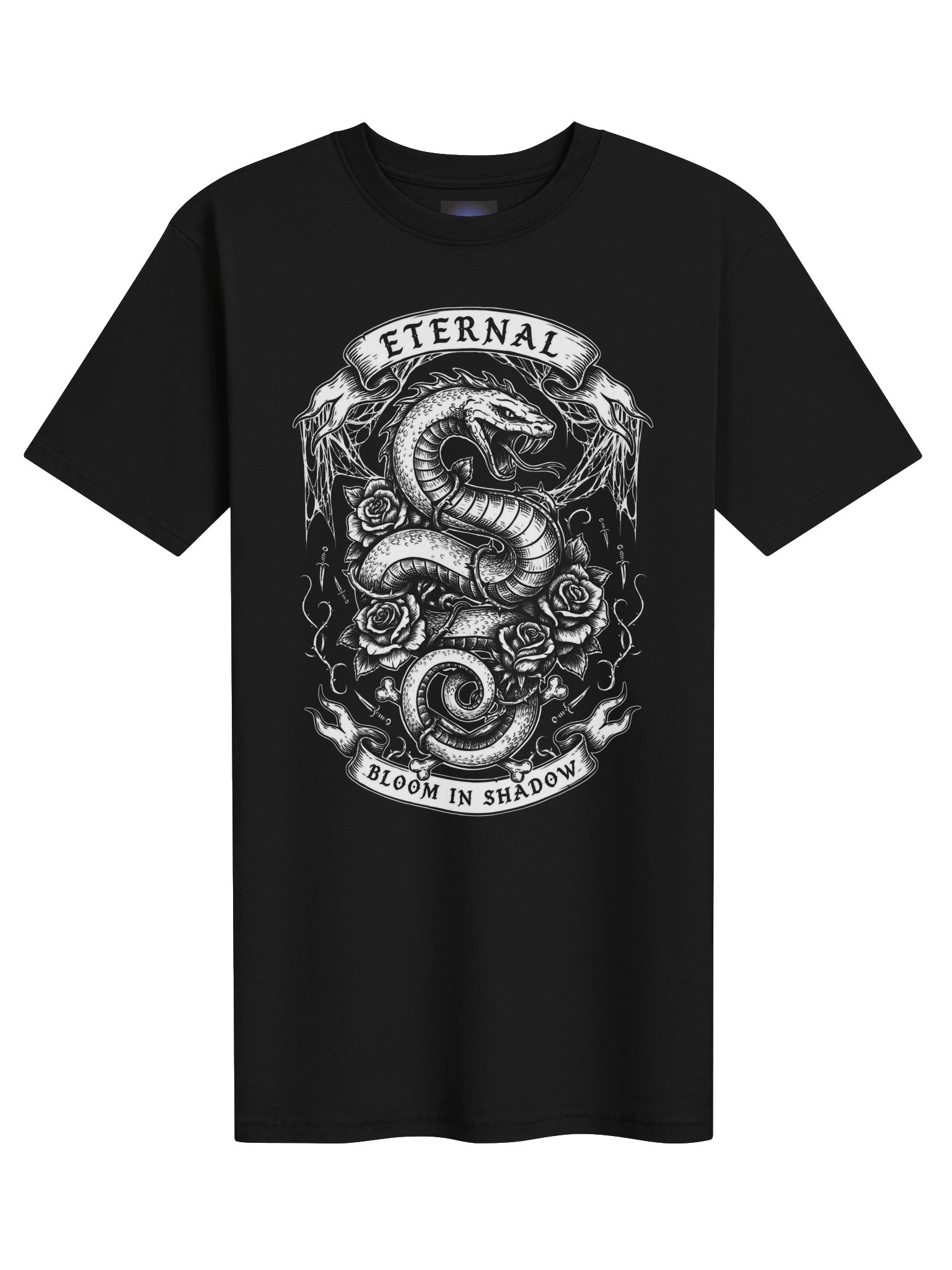Eternal Bloom // Serpent Mandala Heavyweight Tee product image (3)