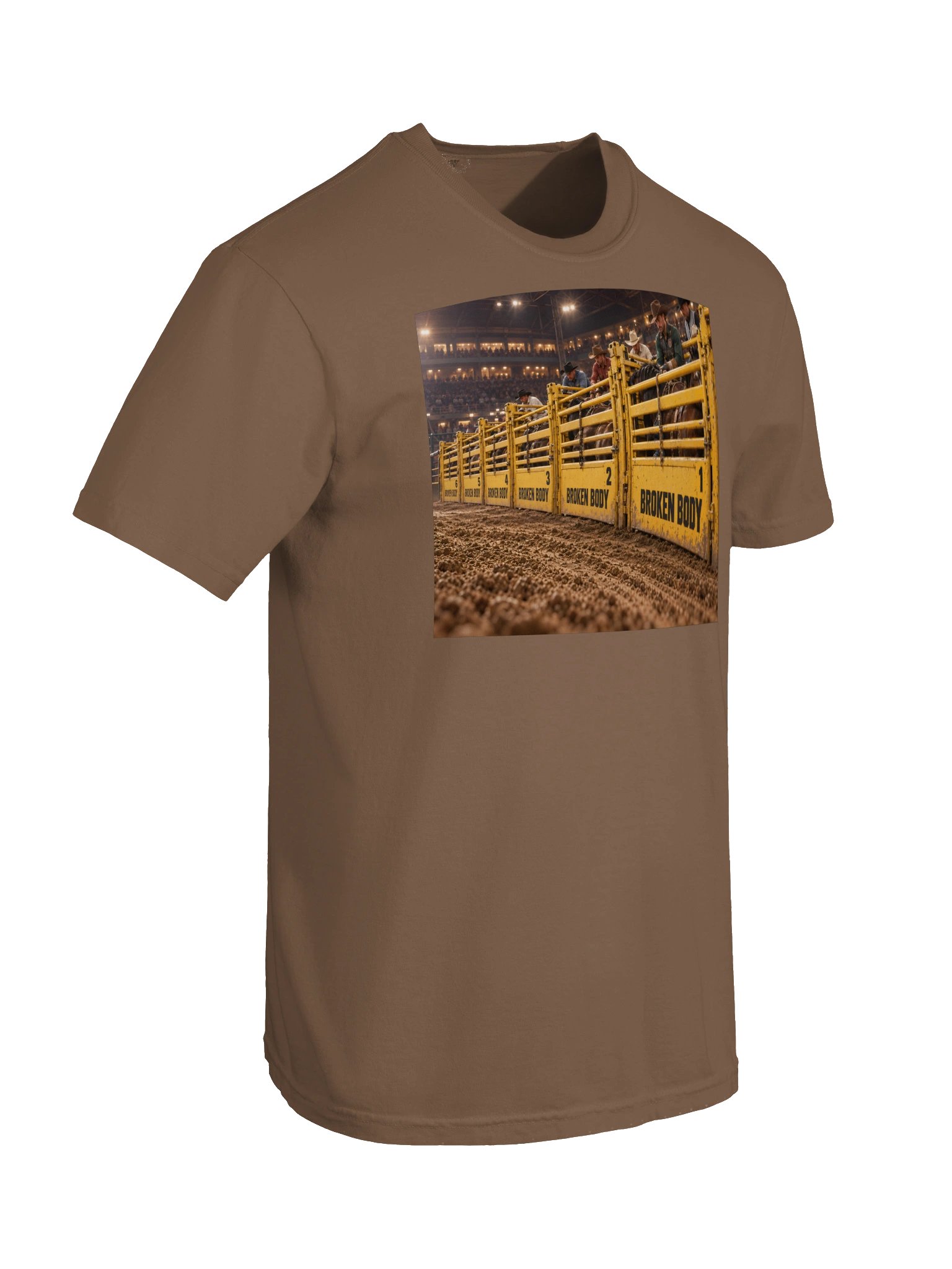 Saddle Bronc Get Ready T-Shirt | ROUGHSTOCK RODEO™ product image (120)