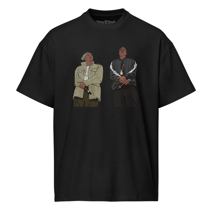 Dead Presidents Oversized T-Shirt product image (1)