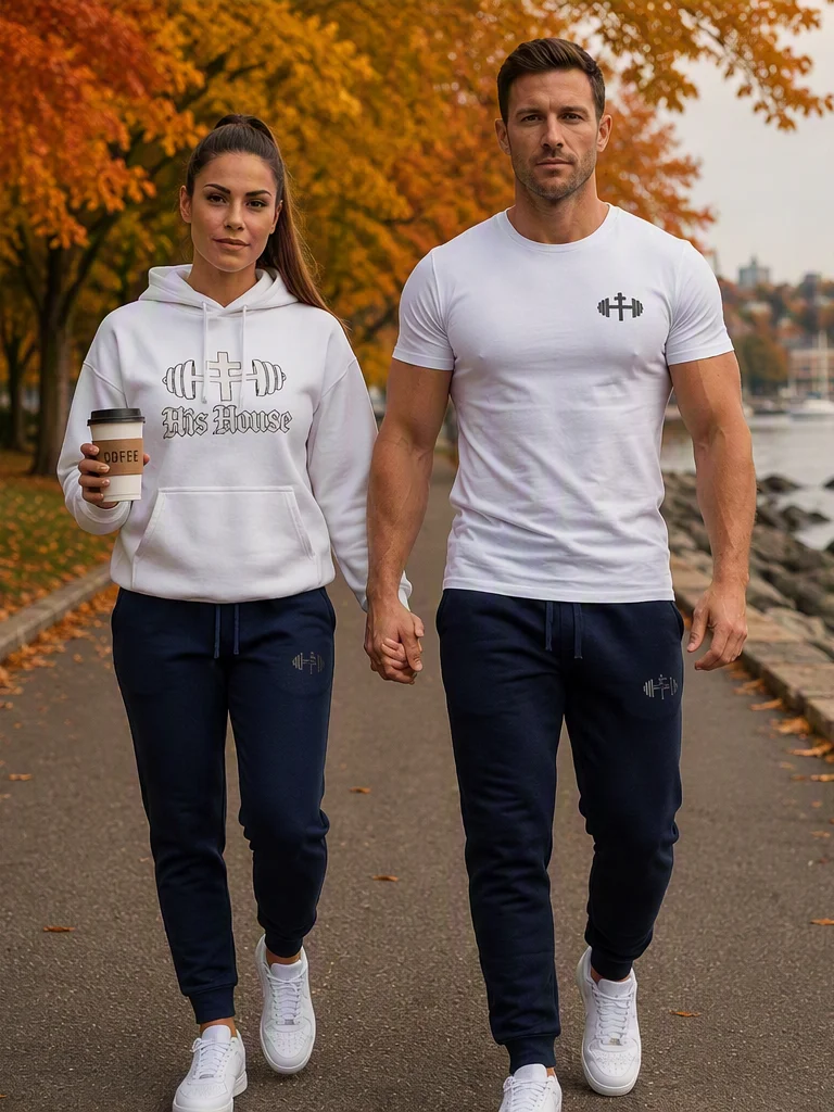 His House Heritage Unisex Joggers by His House