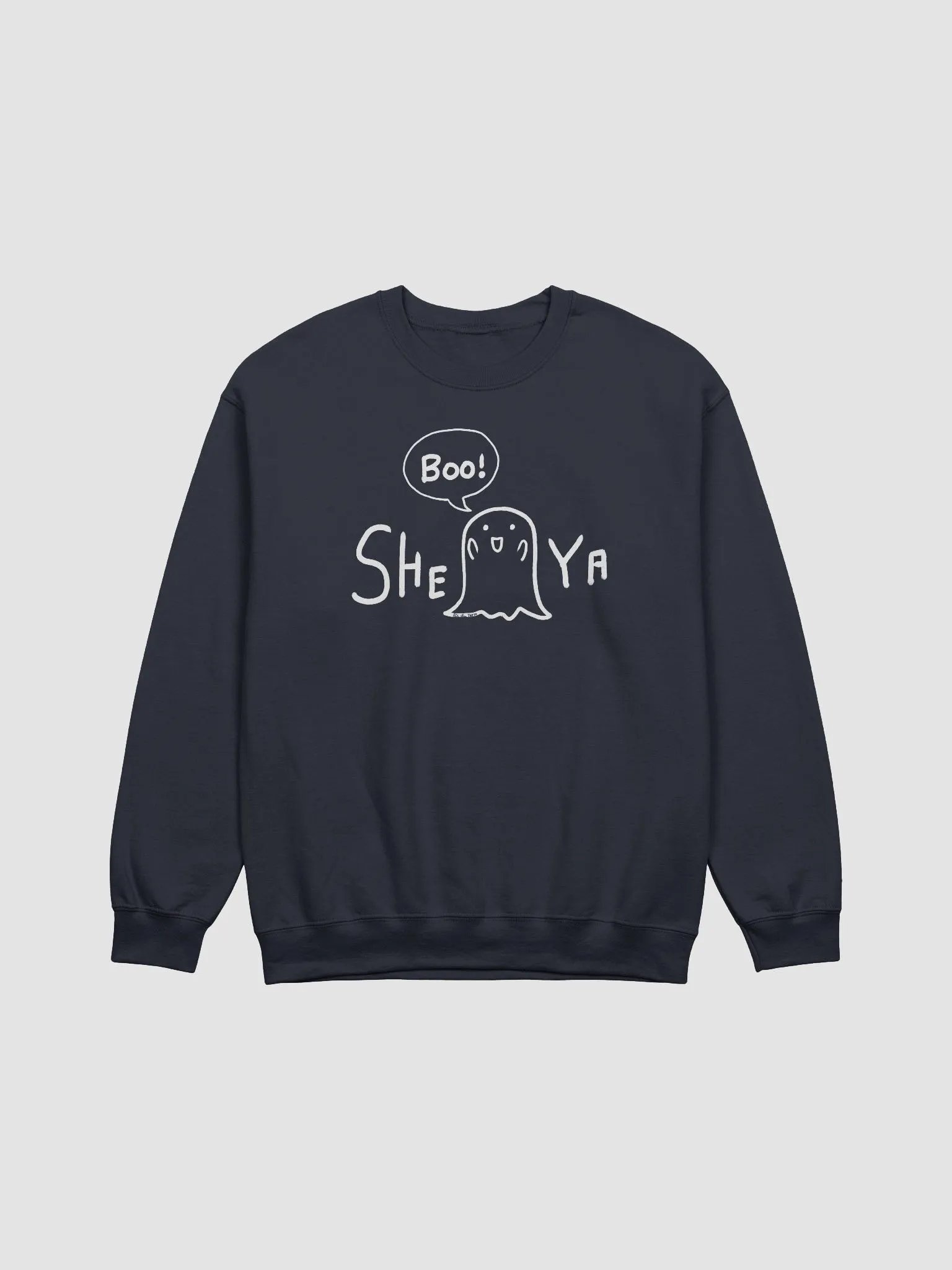 She-Boo-Ya (Shibuya White Text) Classic Sweatshirt product image (1)
