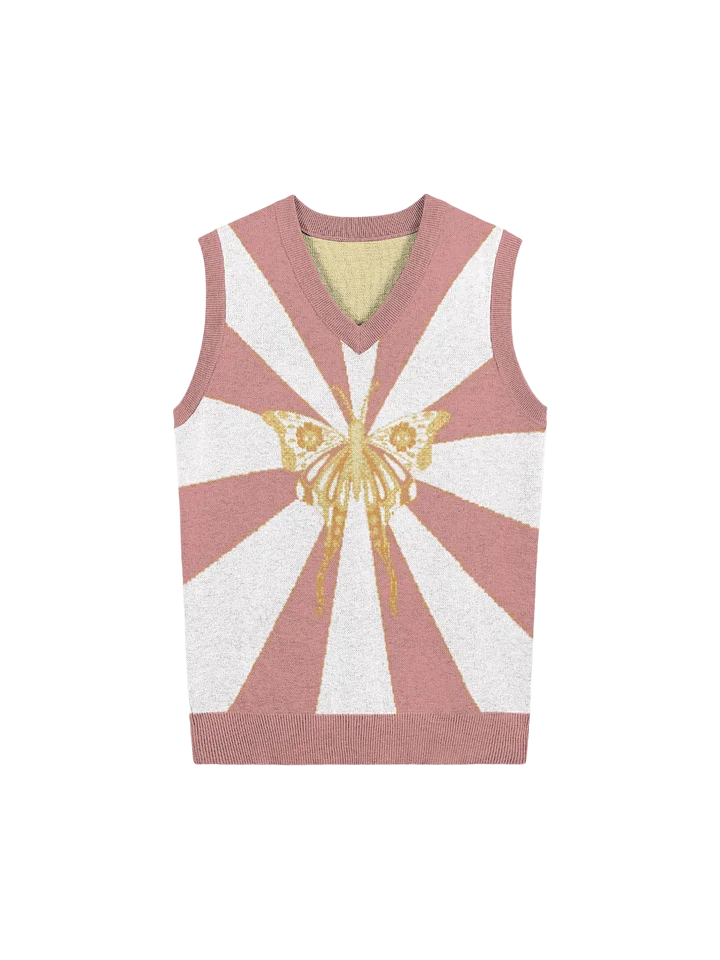 Golden Butterfly Vest product image (1)