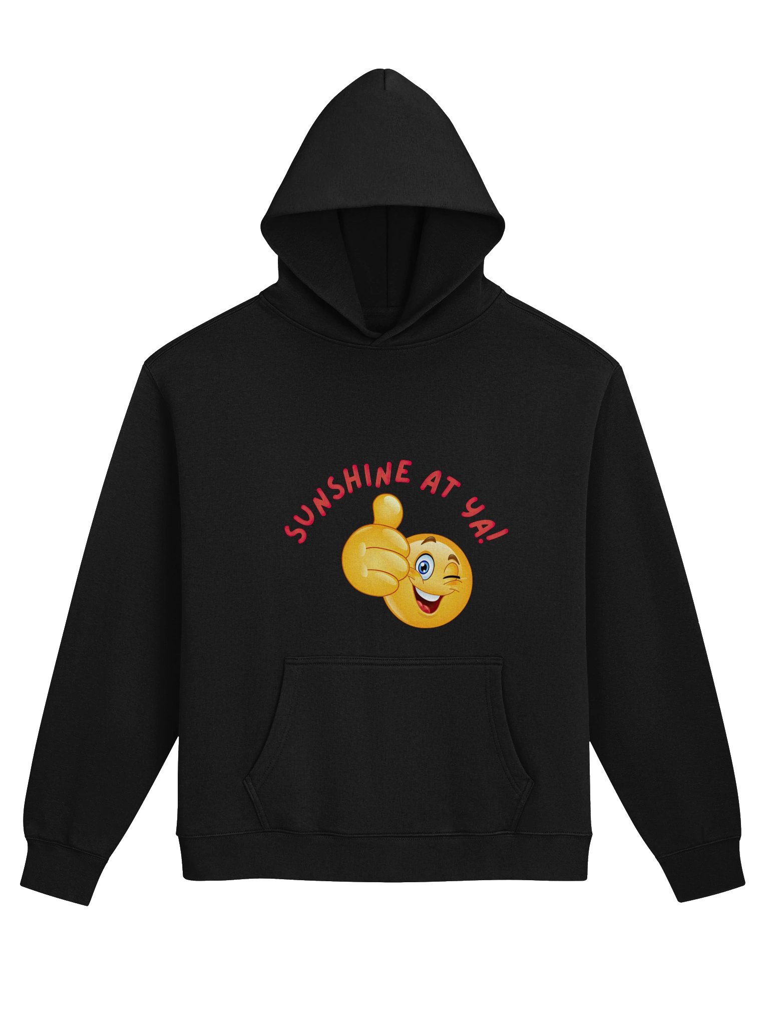 "Sunshine at Ya!" (Hoodie) product image (4)