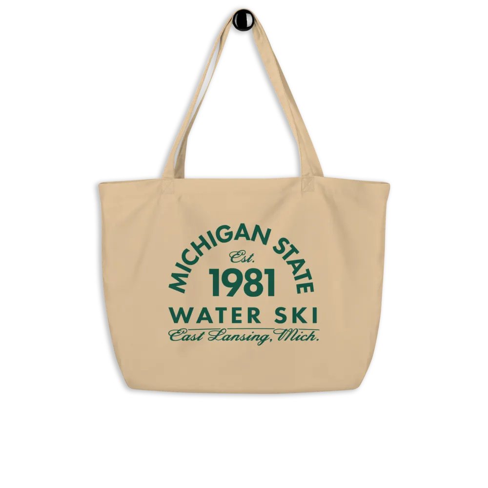 MSU Waterski Tote Bag product image (8)