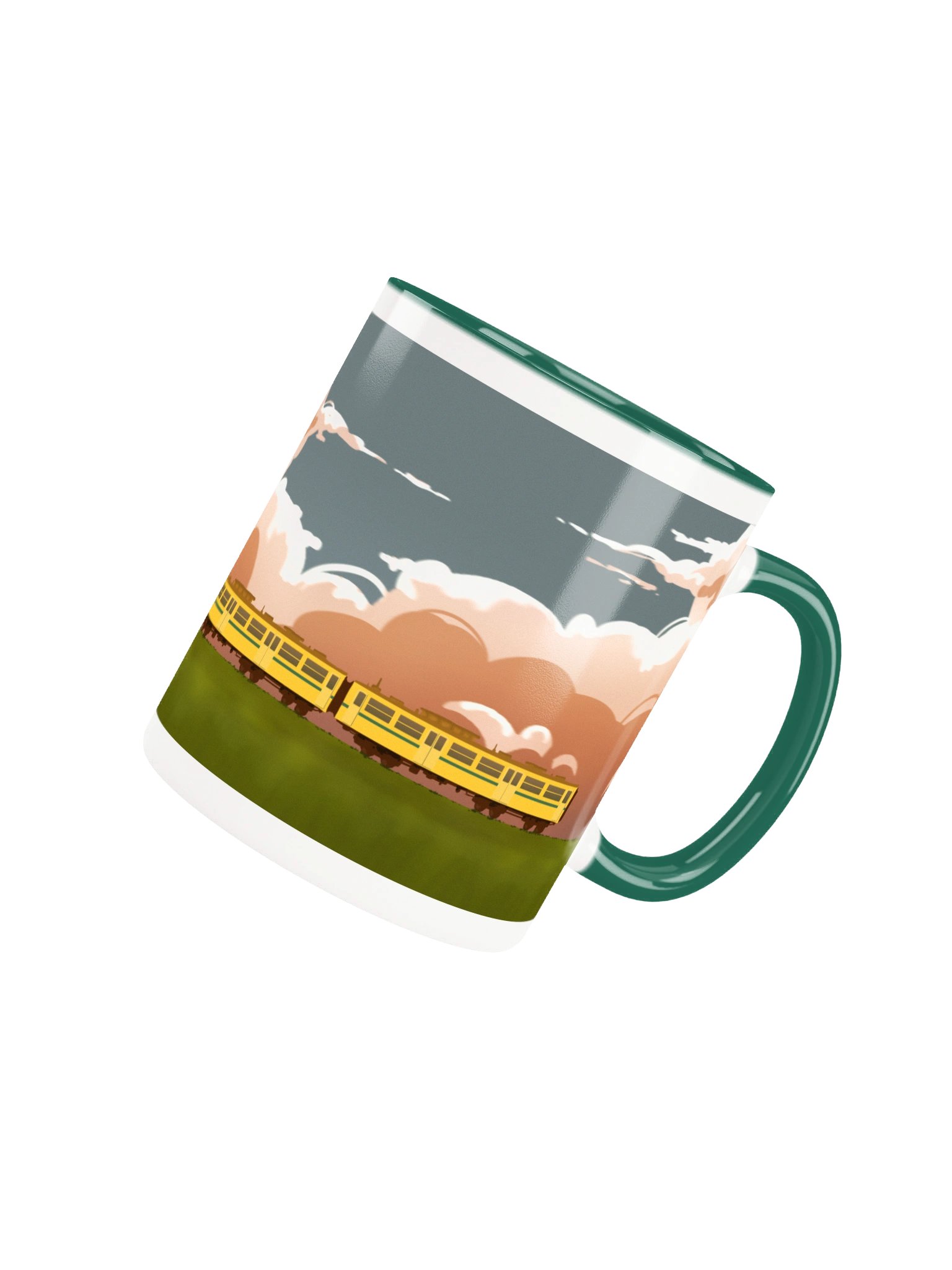 The Last Train Mug product image (1)