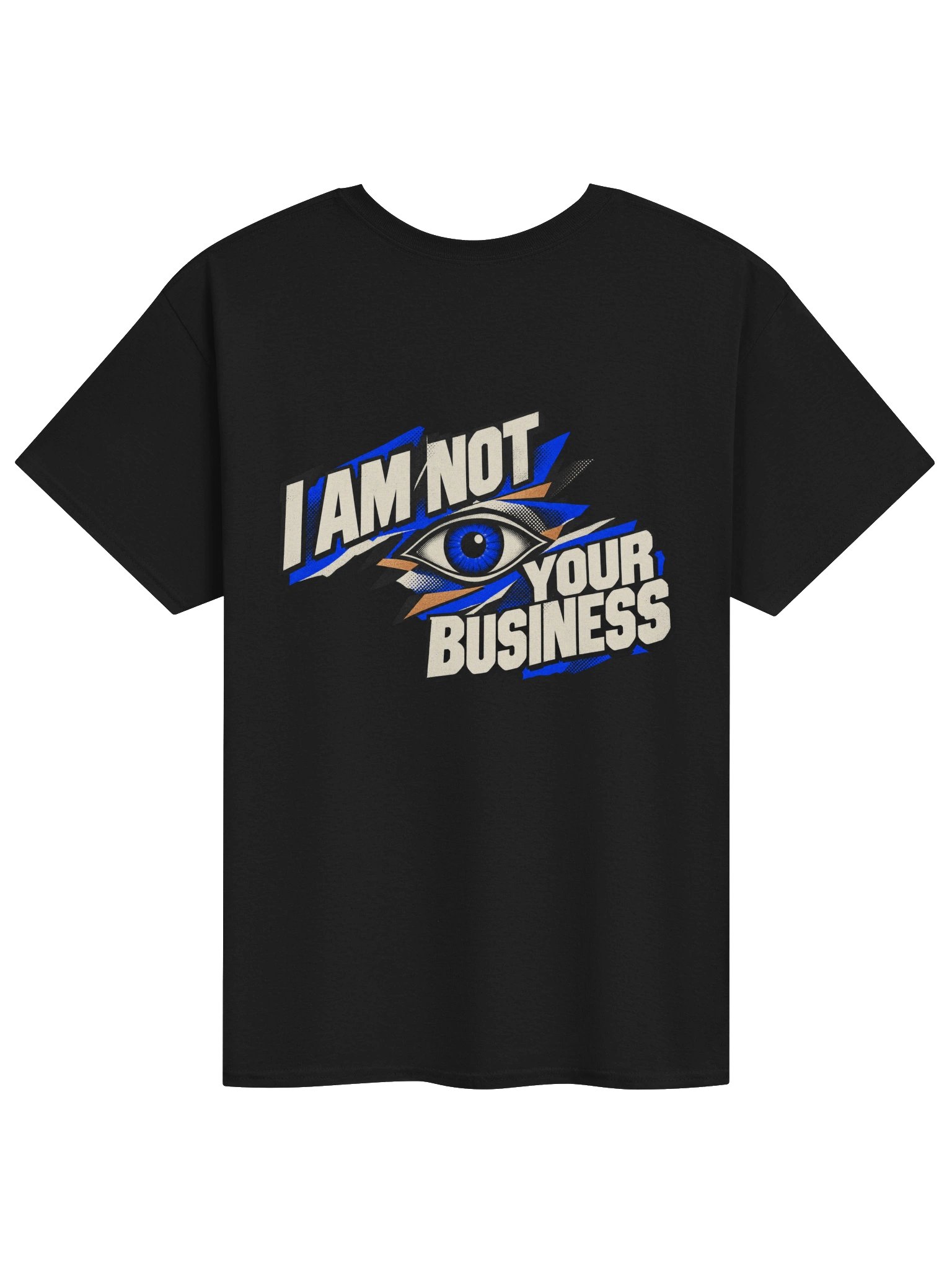 Third Eye Streetwear I Am Not Your Business T-Shirt product image (2)
