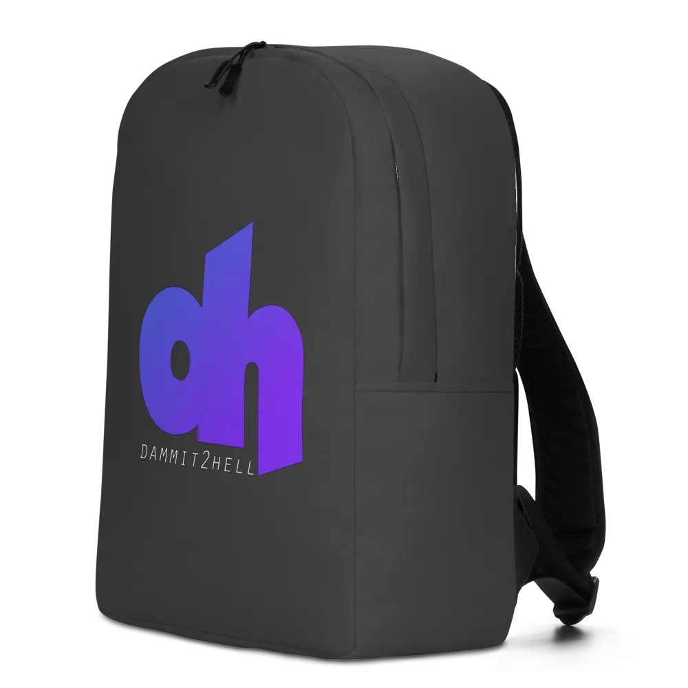 d2h Logo Backpack product image (7)