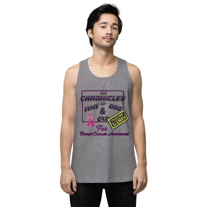 Breast Cancer Awareness Tank (Men's) product image (2)