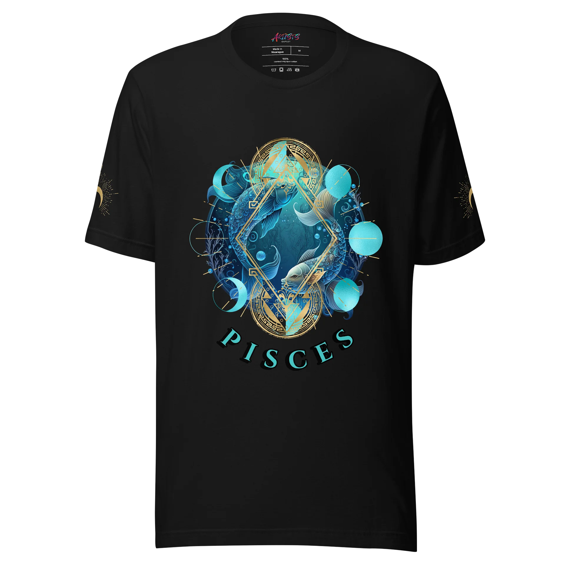 Zodiacs: Pisces T-Shirt product image (1)