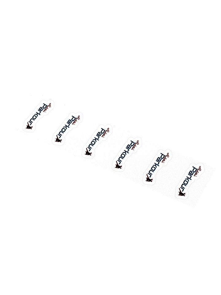Rachetta's Parkour Stickers (Set of 6) product image (1)