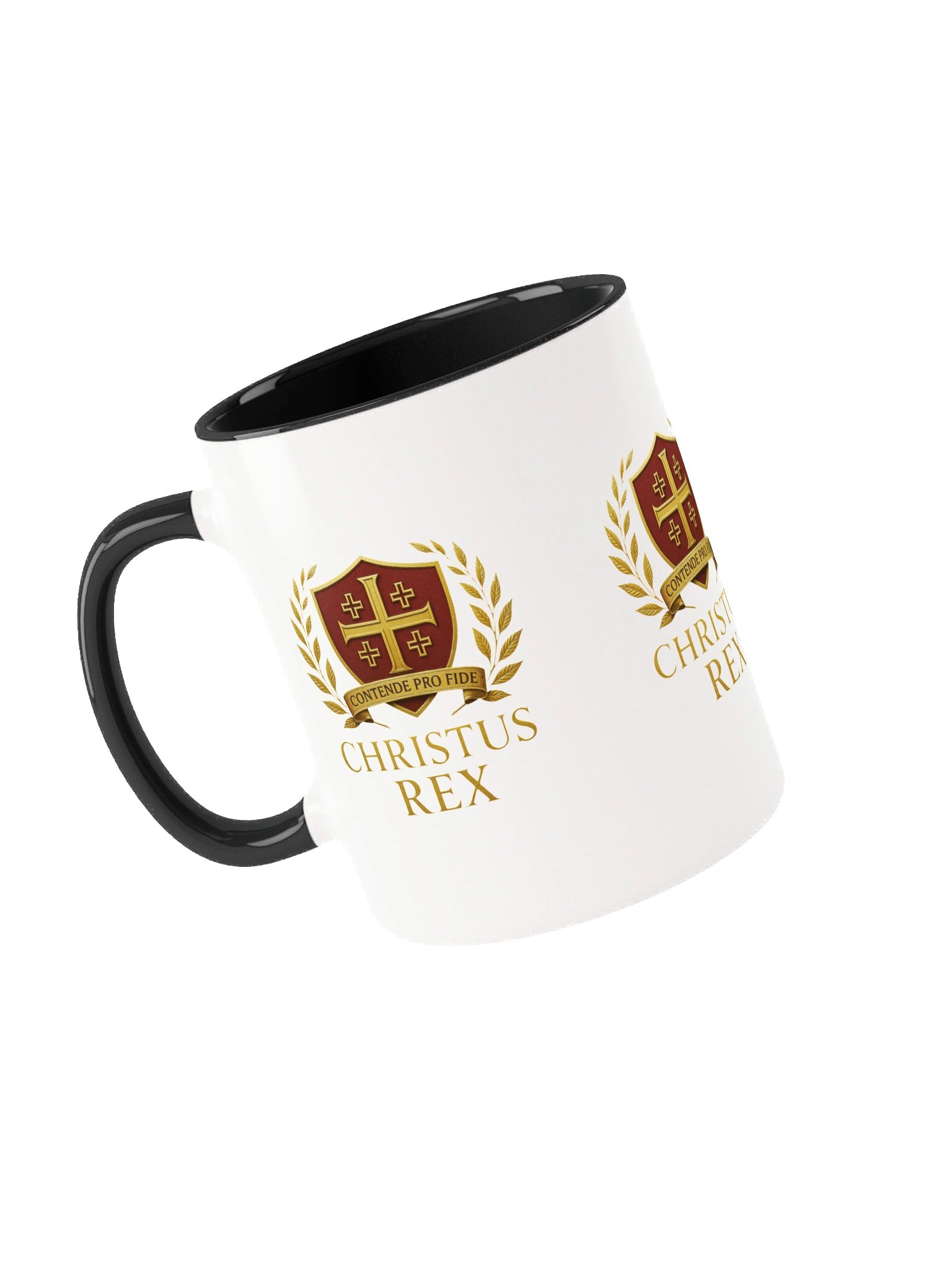 Christus Rex Shield mug product image (27)