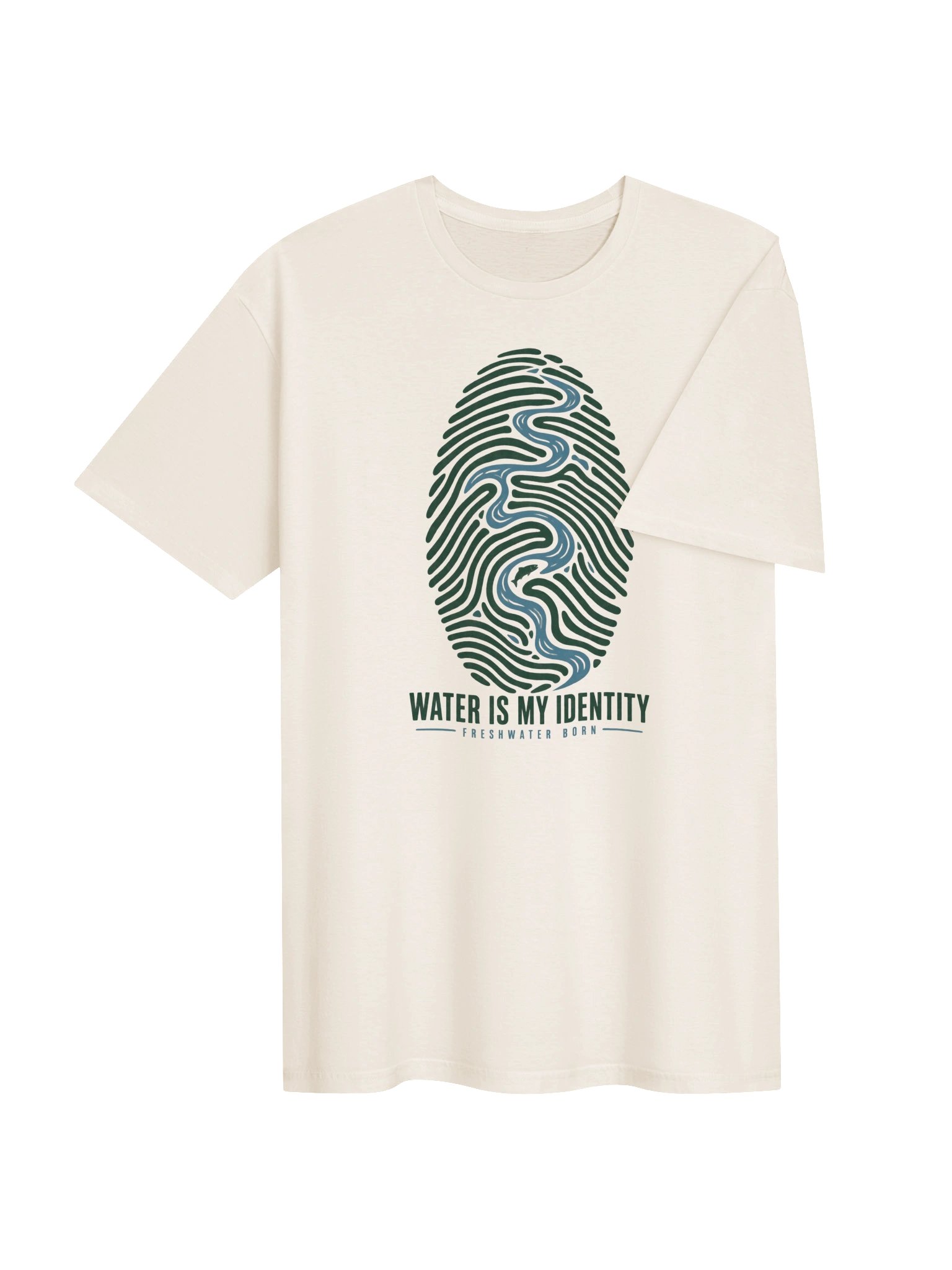 Water Is My Identity T-Shirt product image (4)