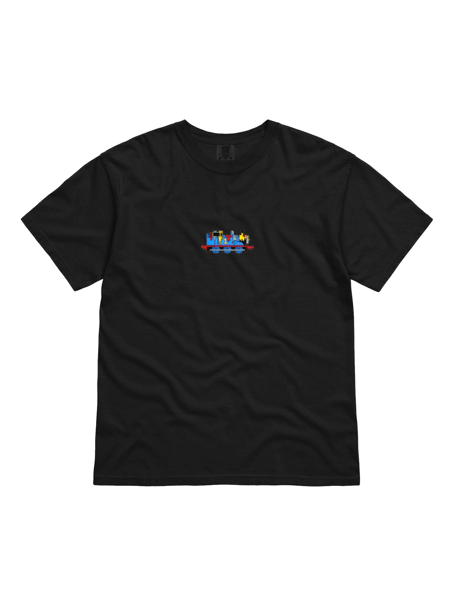 Paint Splatter Thomas Embroidered Shirt product image (4)