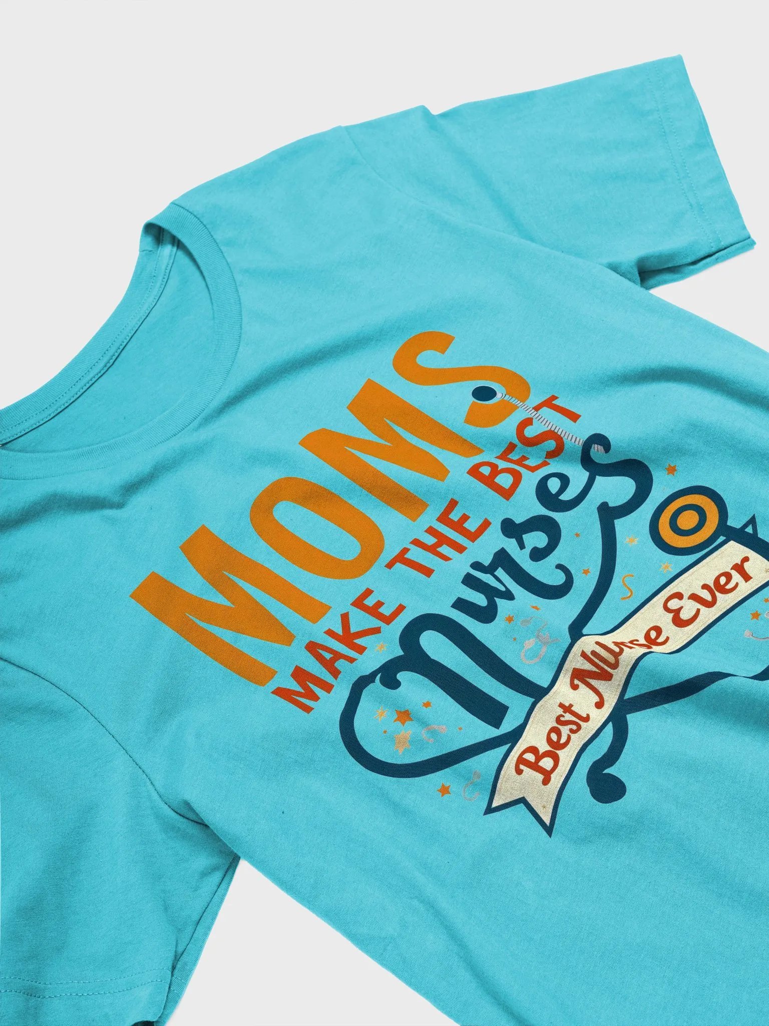 Moms Make the Best Nurses T-Shirt product image (29)
