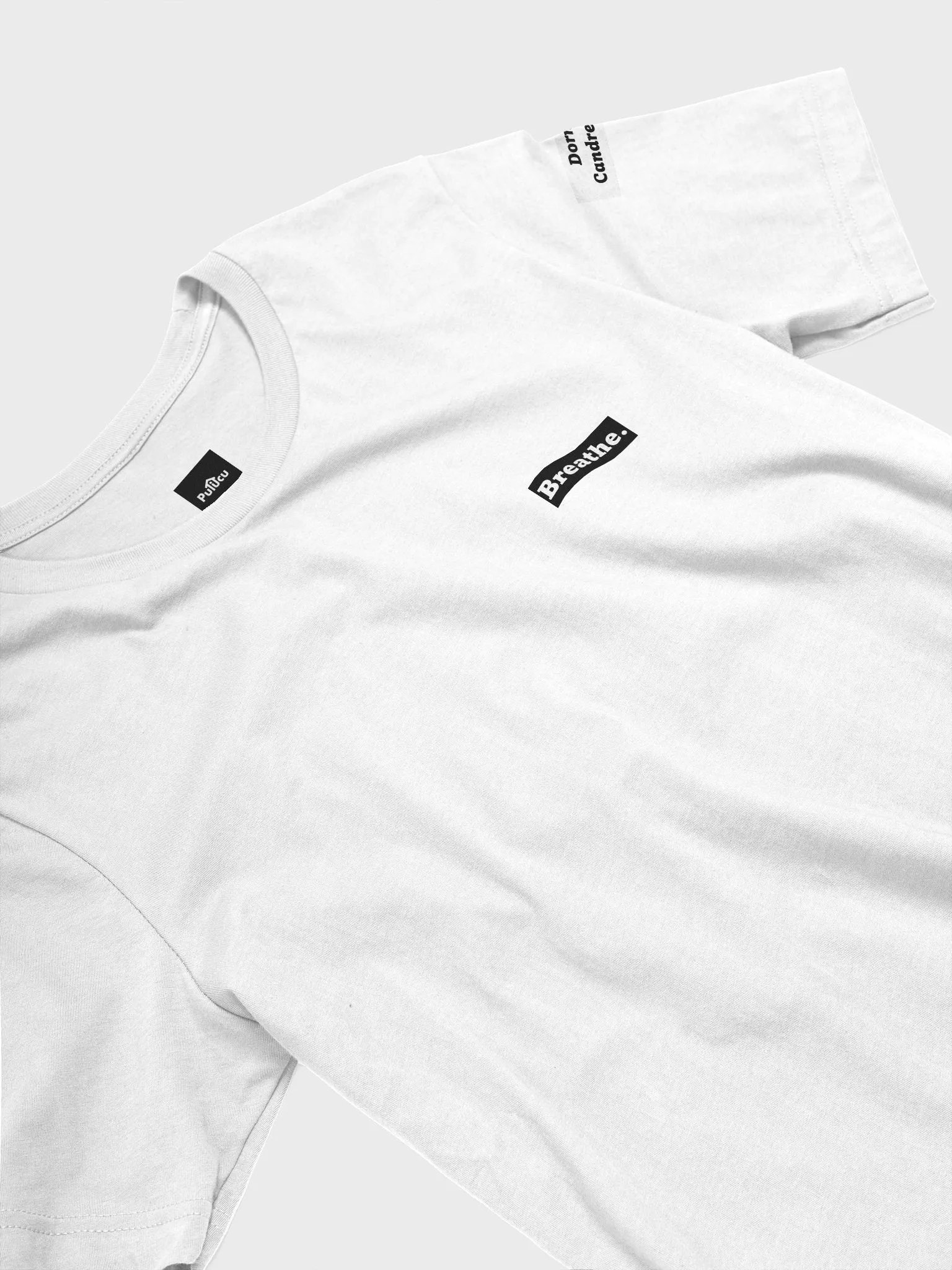 Breathe. ⏐ White ⏐ T-Shirt product image (3)