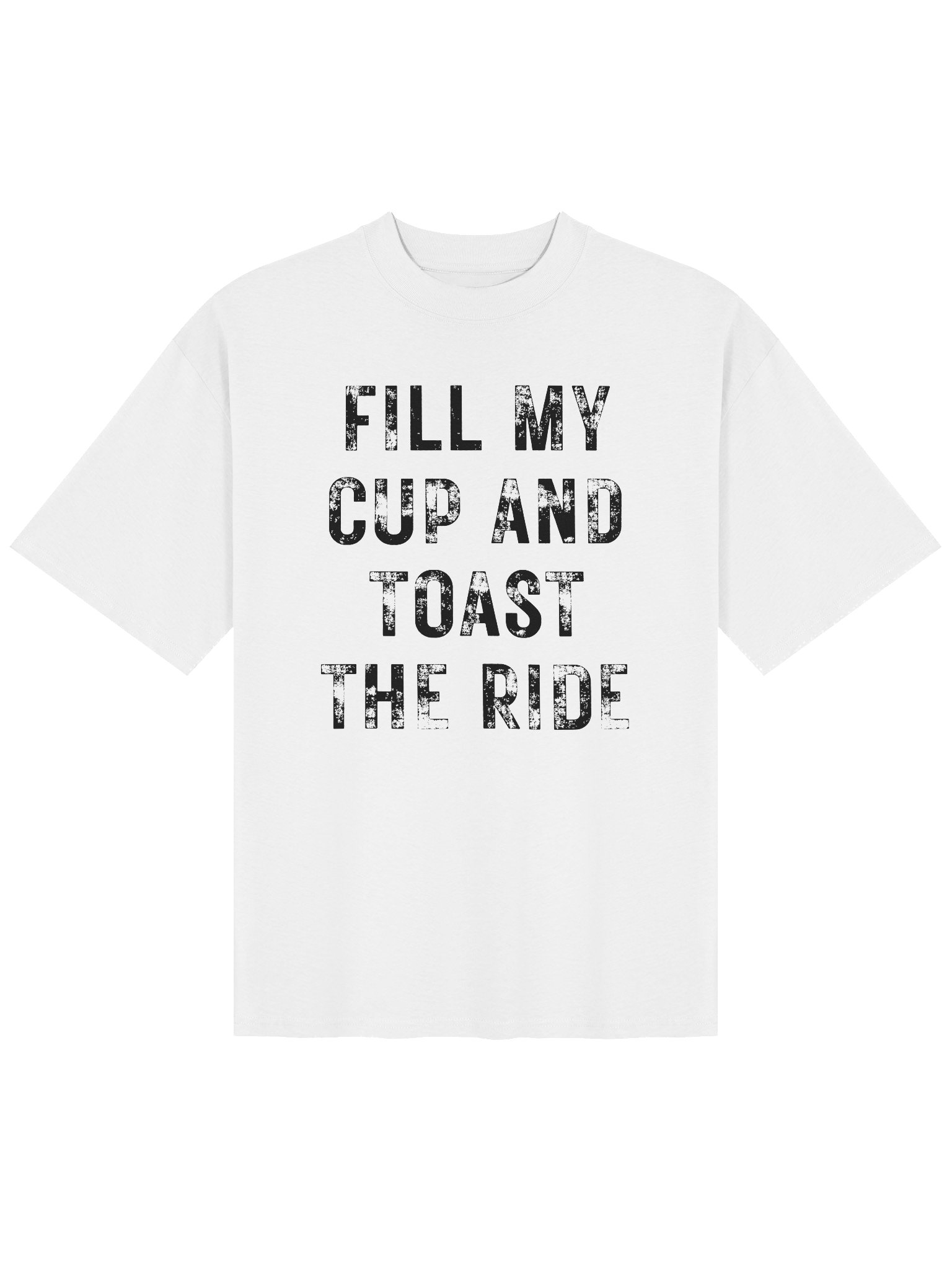 FILL MY CUP OVERSIZED TEE product image (1)