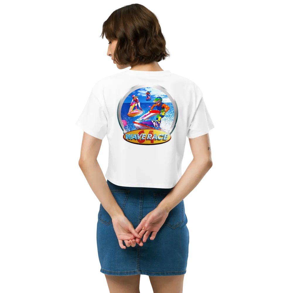 WaveRace- Women's Crop product image (4)