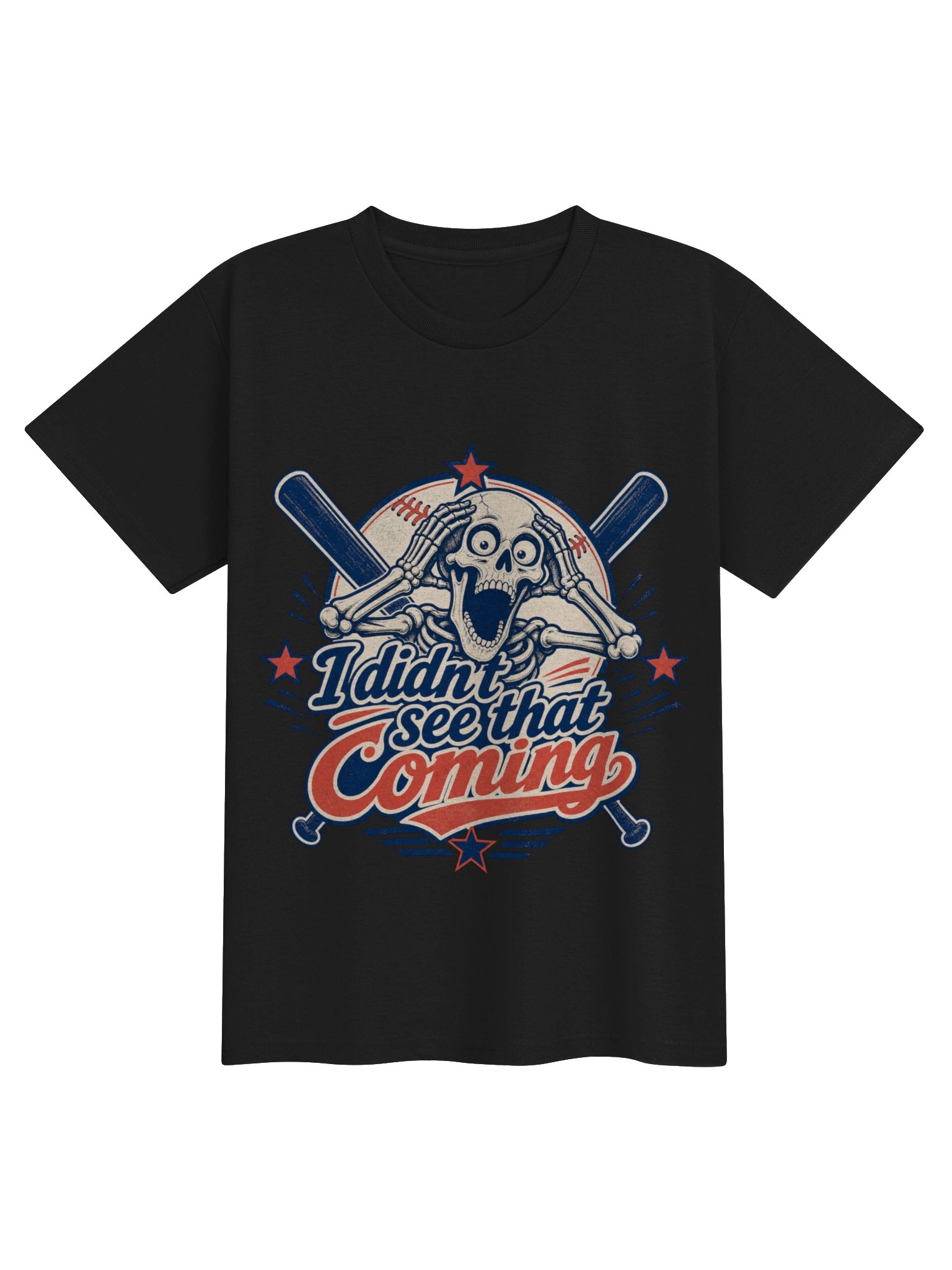 I Didn't See That Coming Kids Baseball Tee product image (1)