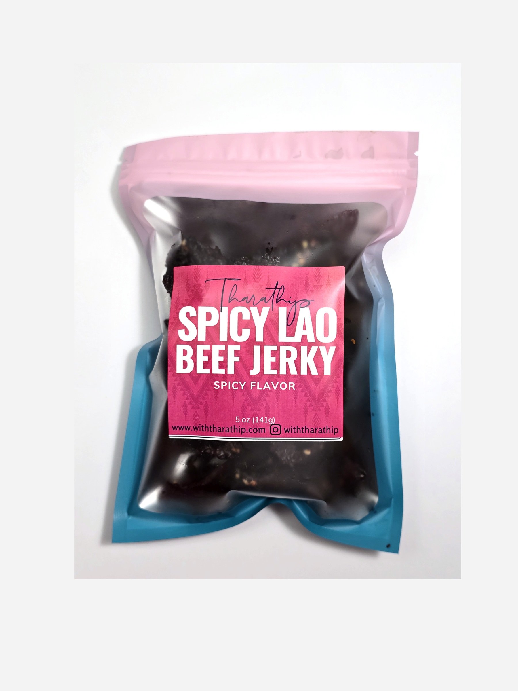 ຊີ້ນແຫ້ງເຜັດ Spicy Lao Beef Jerky product image (1)