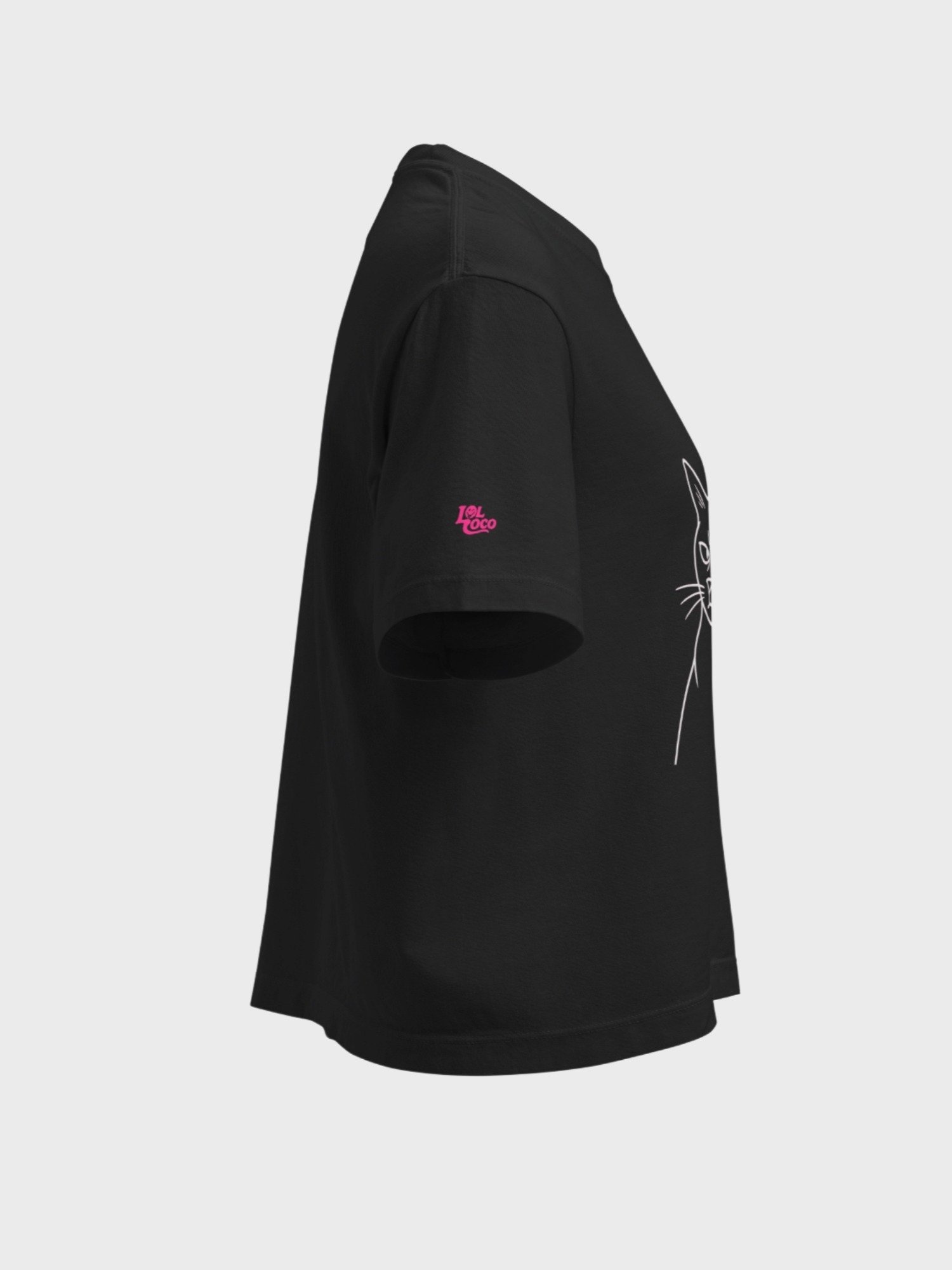 "Esquiusmiau" Boxy Tee (Dark) product image (6)