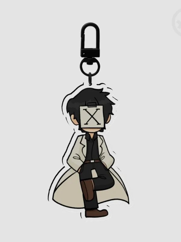 Lobotomy Corporation - ABC Acrylic Charms (PRE-ORDER) product image (3)