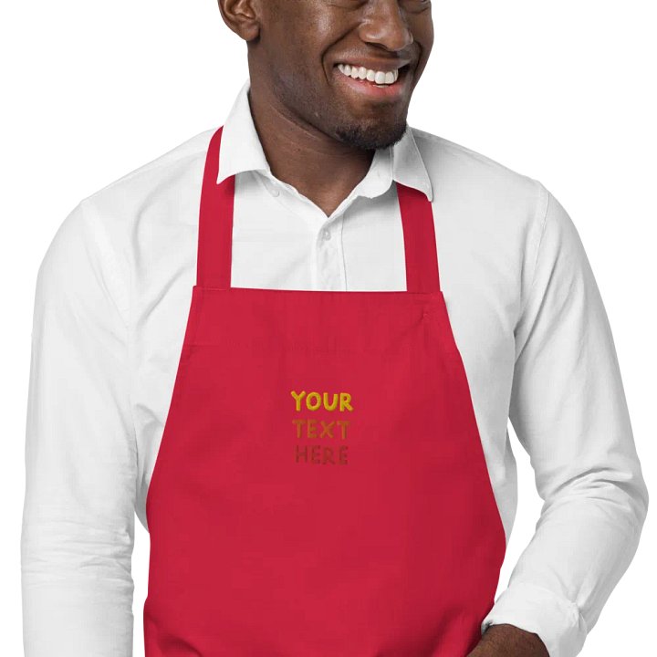 Vibrant Customizable Apron product image (1)