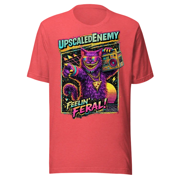 80s Baby! Drop-2_Feelin Feral!_VTGRed product image (1)