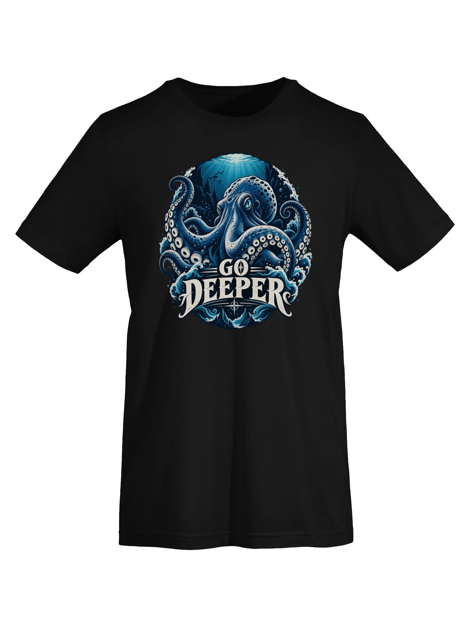 Go Deeper Octopus Tee product image (5)