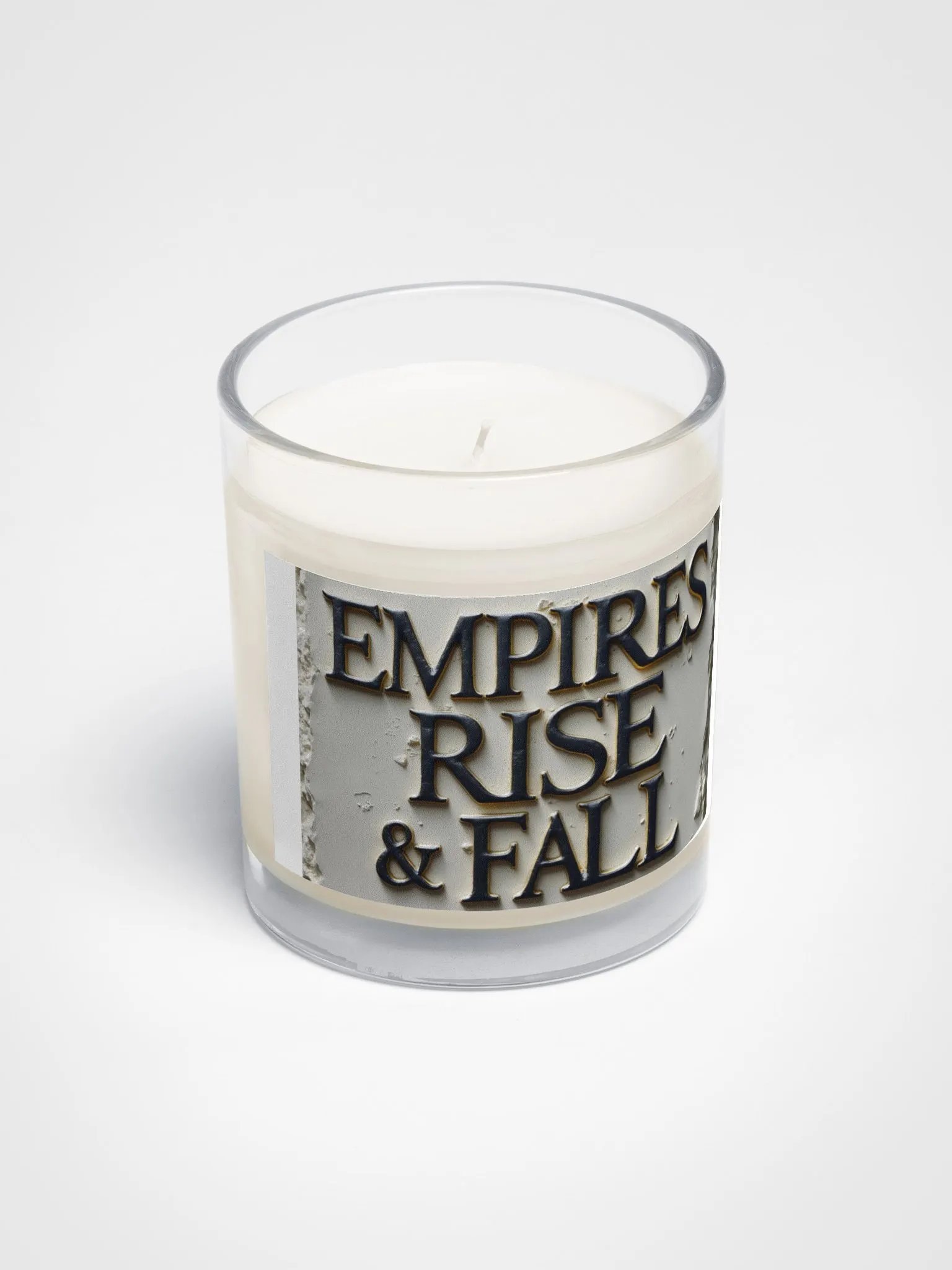 Empires Rise & Fall Soy Wax Candle product image (2)