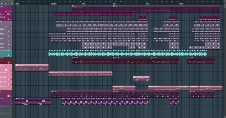 FLP Amro + Cheb Zaki 2024 FL studio 24 product image (1)
