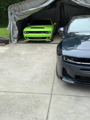 Decisions, decisions #dodge #challenger #charger #demon170 #mopar 