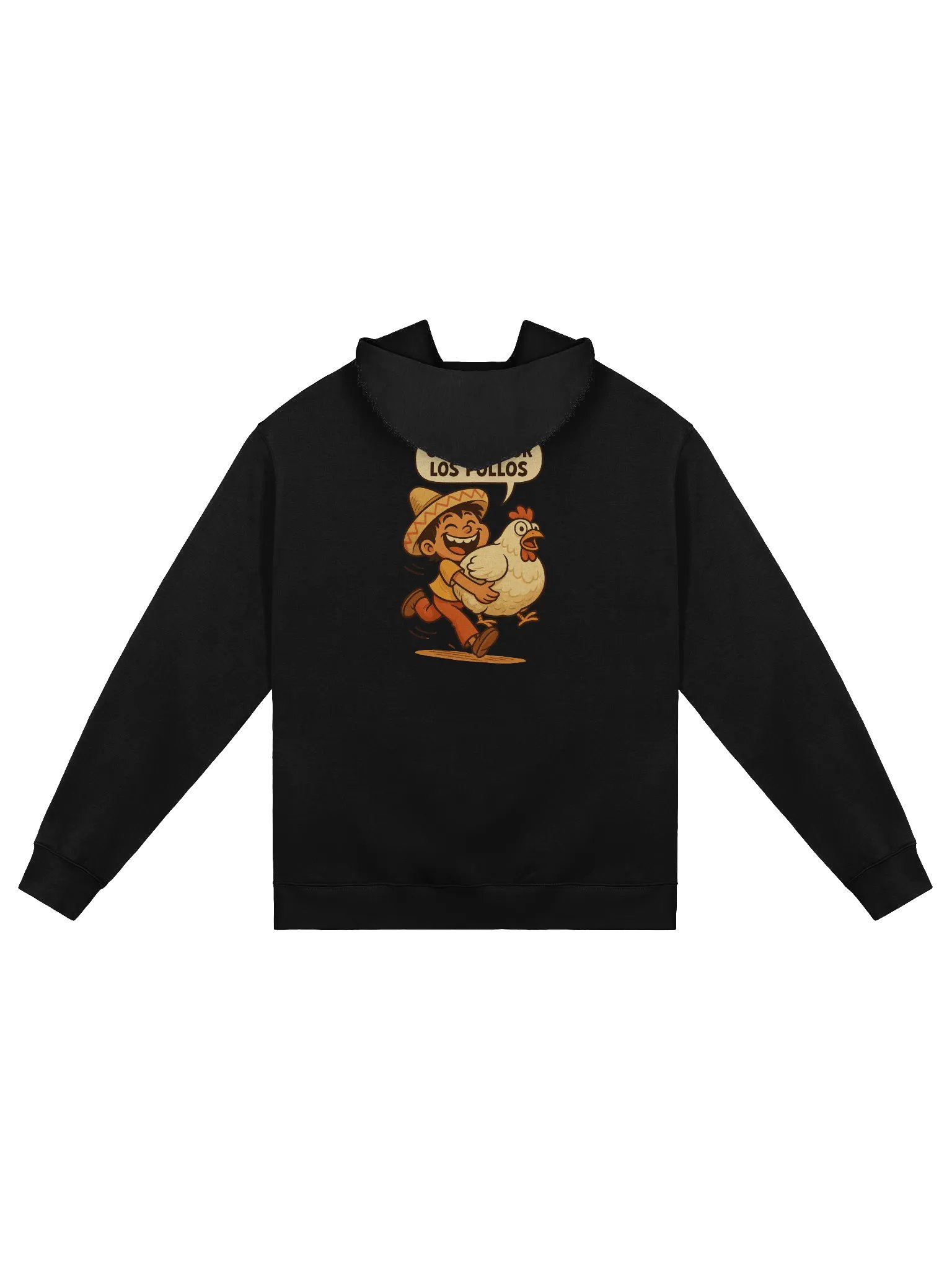 Pollos v1 Oversized Hoodie product image (8)