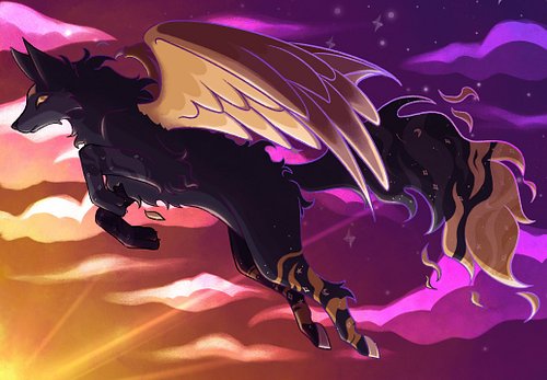 Attacks!! #artfight 

Lykaios from @artfulrenegade 
Dori from Atticgremlynn
Midas an Icarus from @sherbertquake.cos 
Ulysse f...