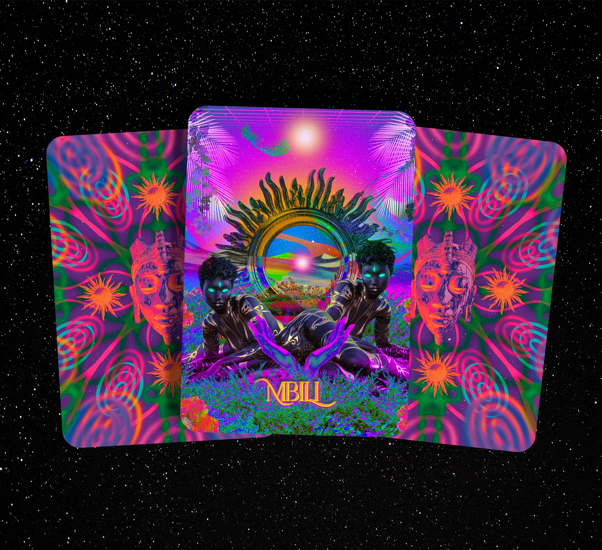 PRE ORDER: Afrodelia Oracle Deck (Read details) product image (6)