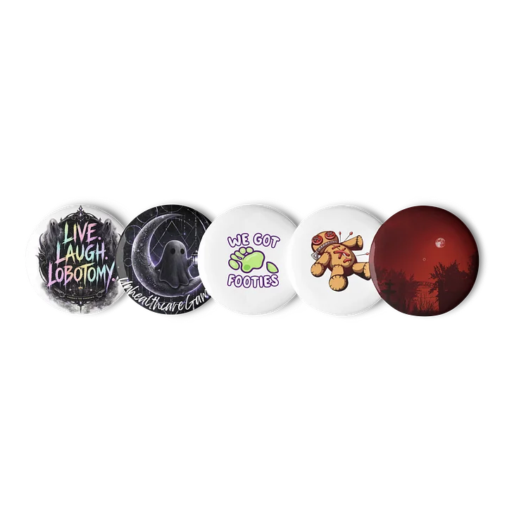 Unhealthcare Pin Set product image (1)