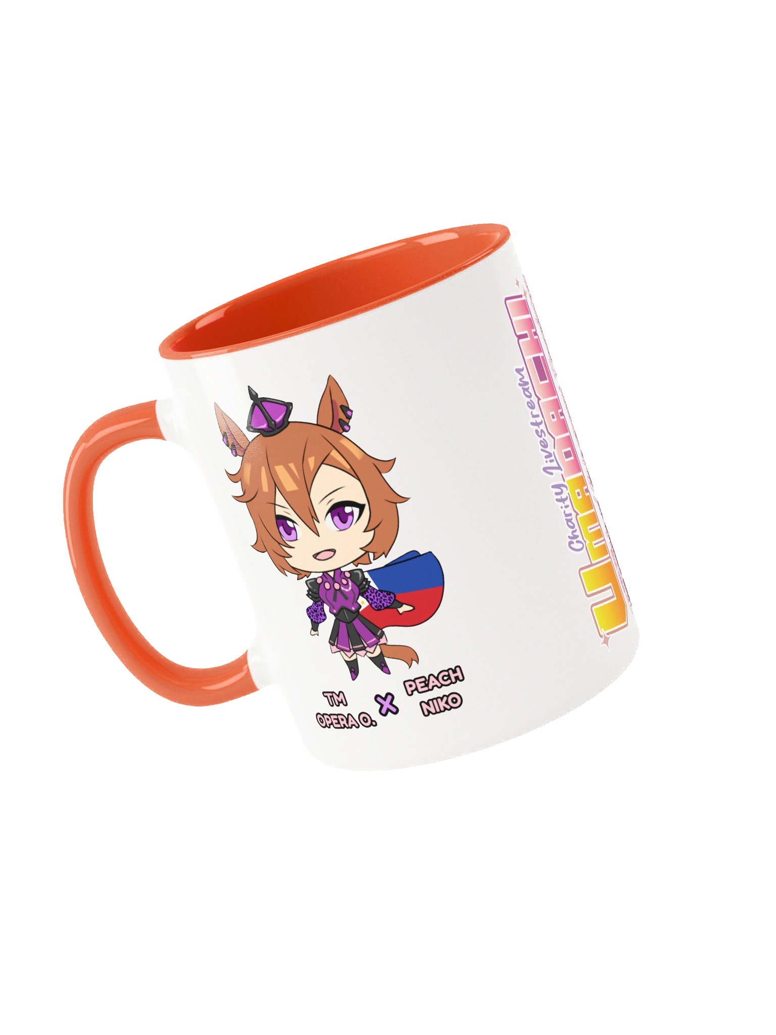 Peach Niko X TM Opera O. Mug product image (3)