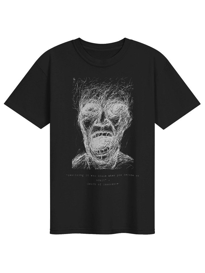 INVERTED adulthood after childhood trauma tee product image (1)