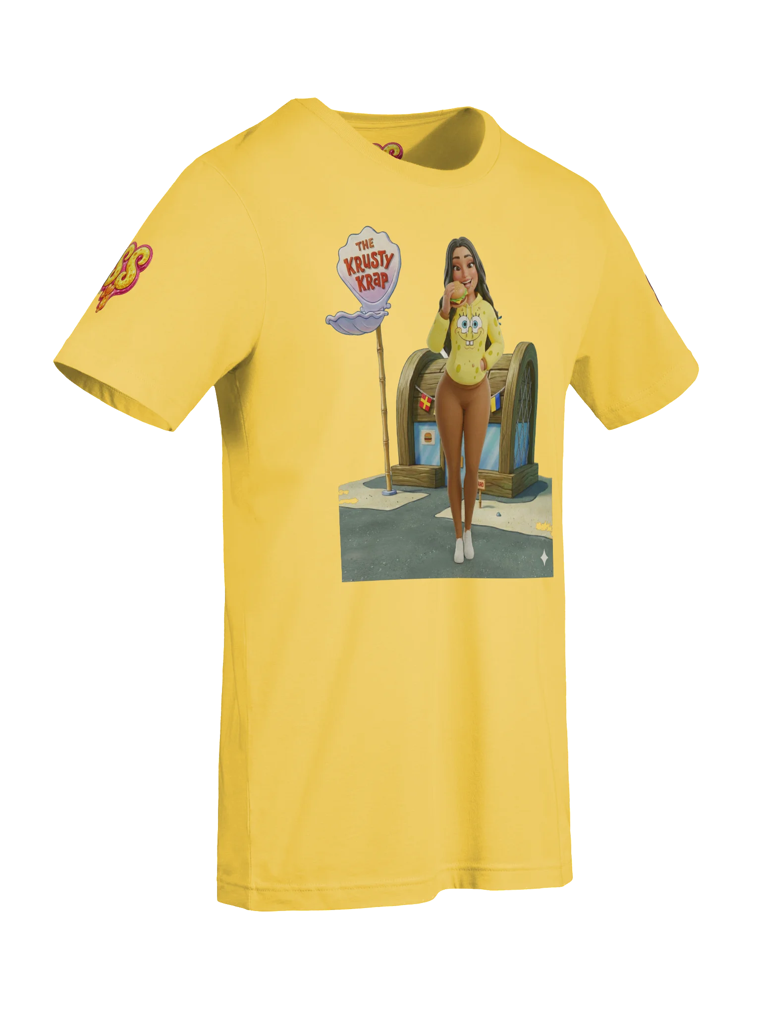 Lowkey Spongy T-Shirt product image (9)