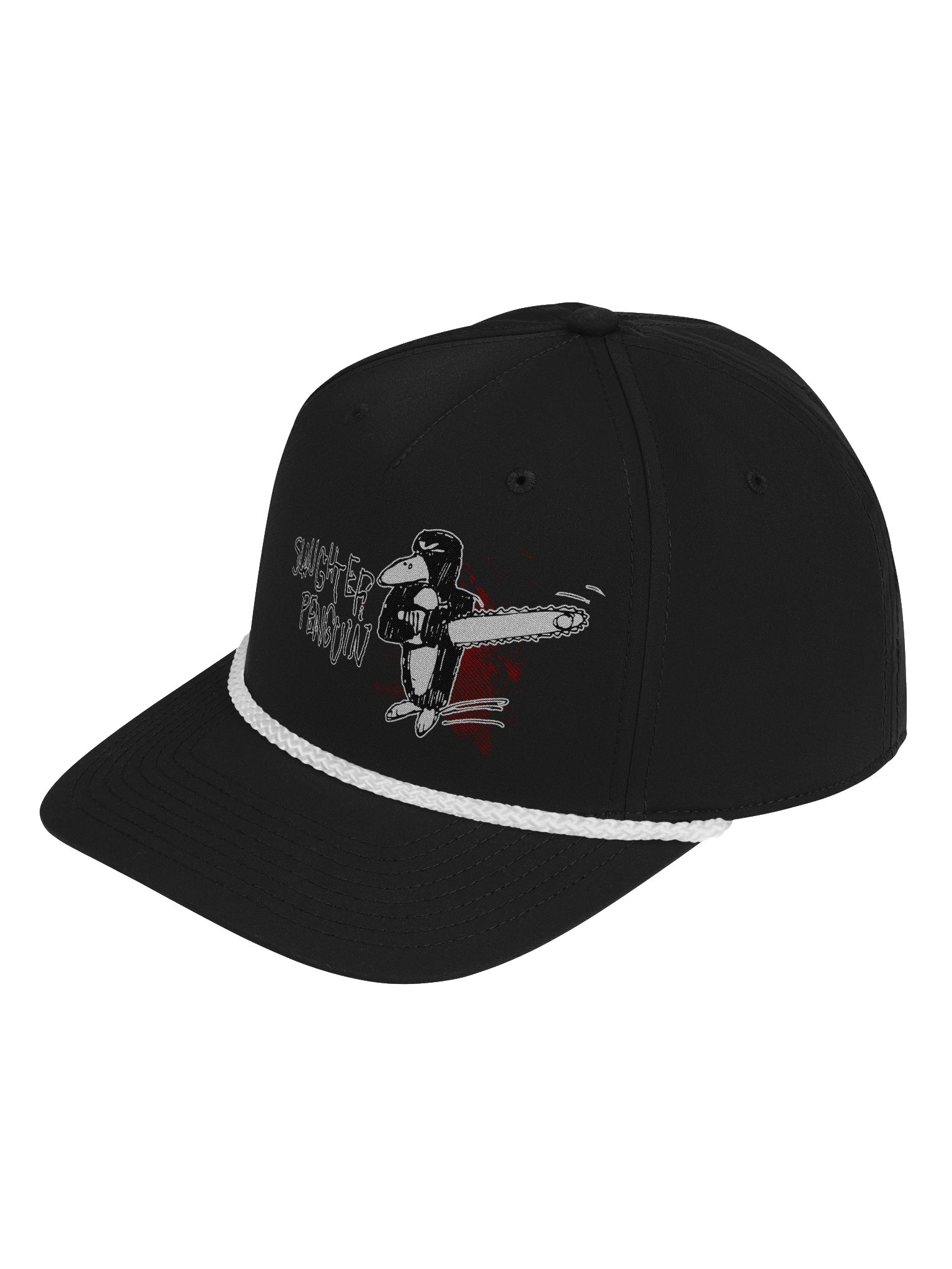 Slaughter Penguin Rope Cap product image (6)