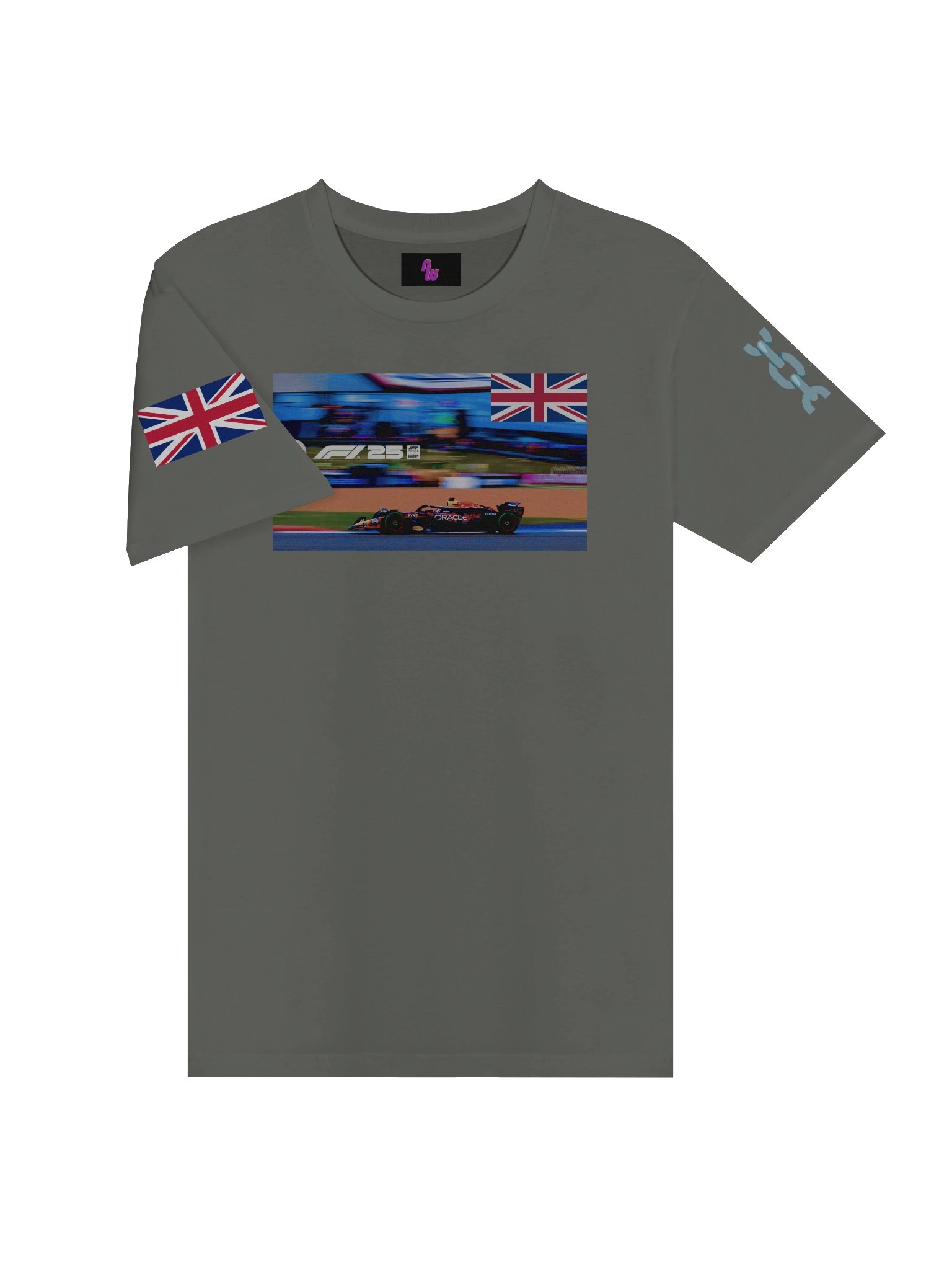 NyteWatch F1 25 Episode 12 British GP Unisex T-Shirt product image (3)