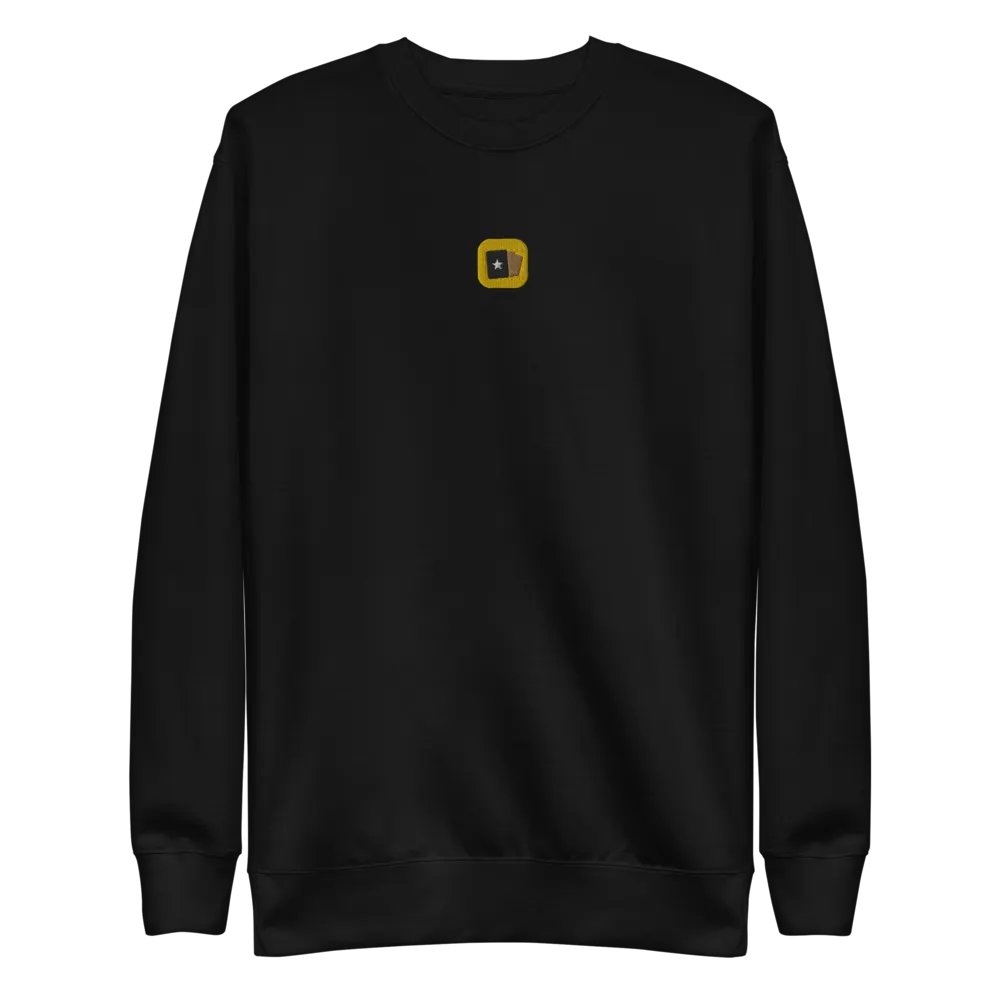 Embroidered Sweatshirt product image (1)