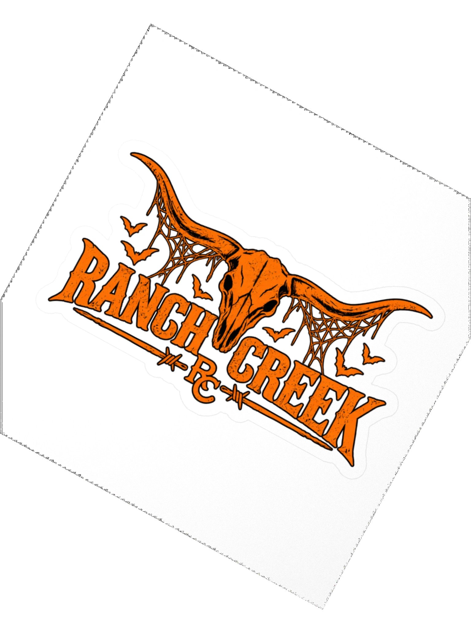 Ranch Creek Halloween Skull Sticker product image (2)