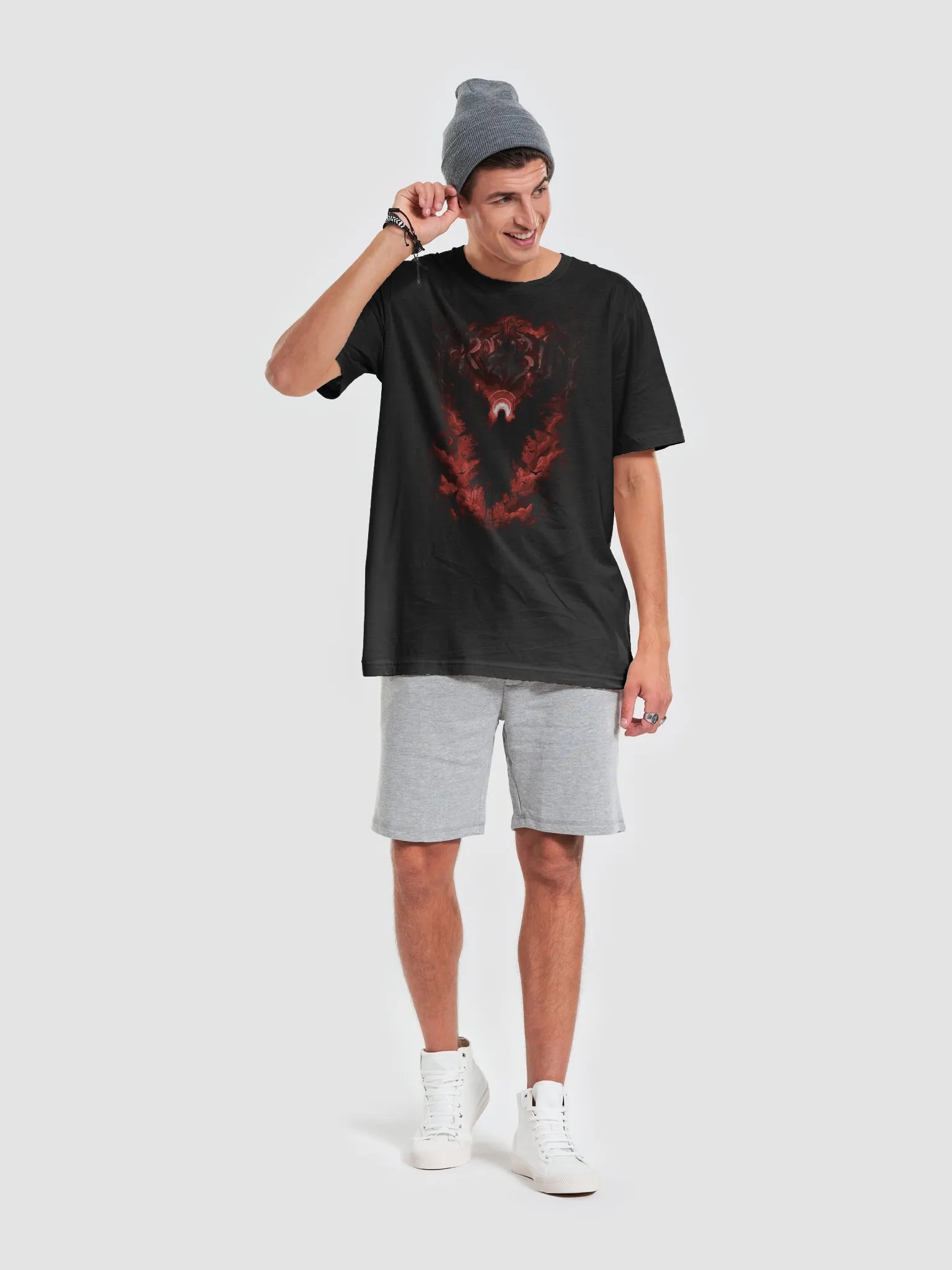 Paradox – Gothic beauty and chaos Tee product image (4)
