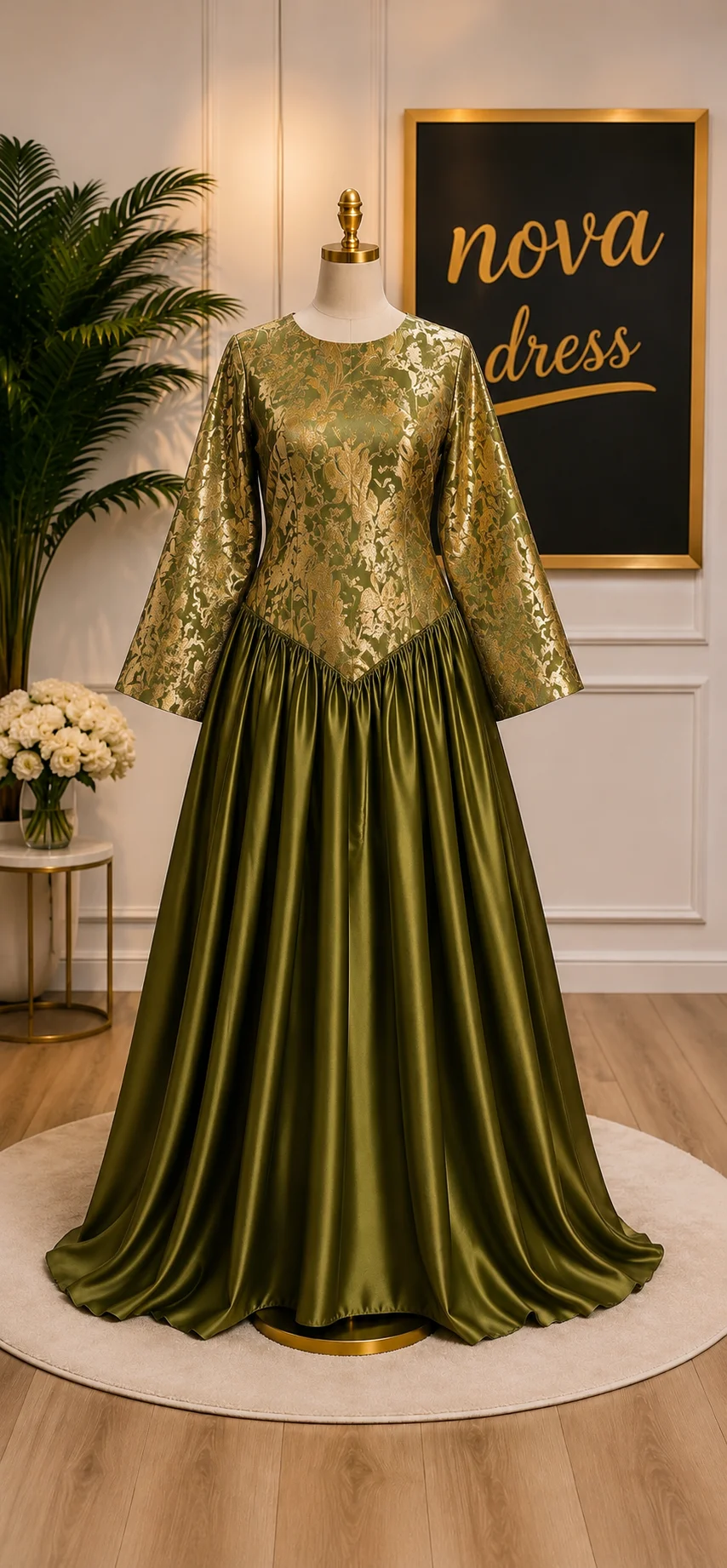 Luxury dress product image (3)