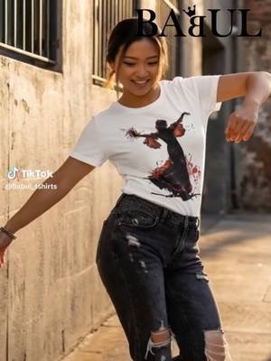 💃🏽 Dance in Motion: Expressive Red & Black Graphic T-Shirt 🕺🏻 Embrace the rhythm of passion with this expressive Flamenco Dancer t-shirt from BAUL. The dynamic red and black ink-blot design captures the raw energy and grace of the dance, making a bold statement wherever you go. Perfect for those who move to their own beat, this tee is a blend of artistic flair and casual comfort. Wear the art that moves you. www.babul.me #tango, #tangoart, #tangoapparel, #baulclothing, #flamencoart, #danceinspired, #inkblotdesign, #expressivefashion