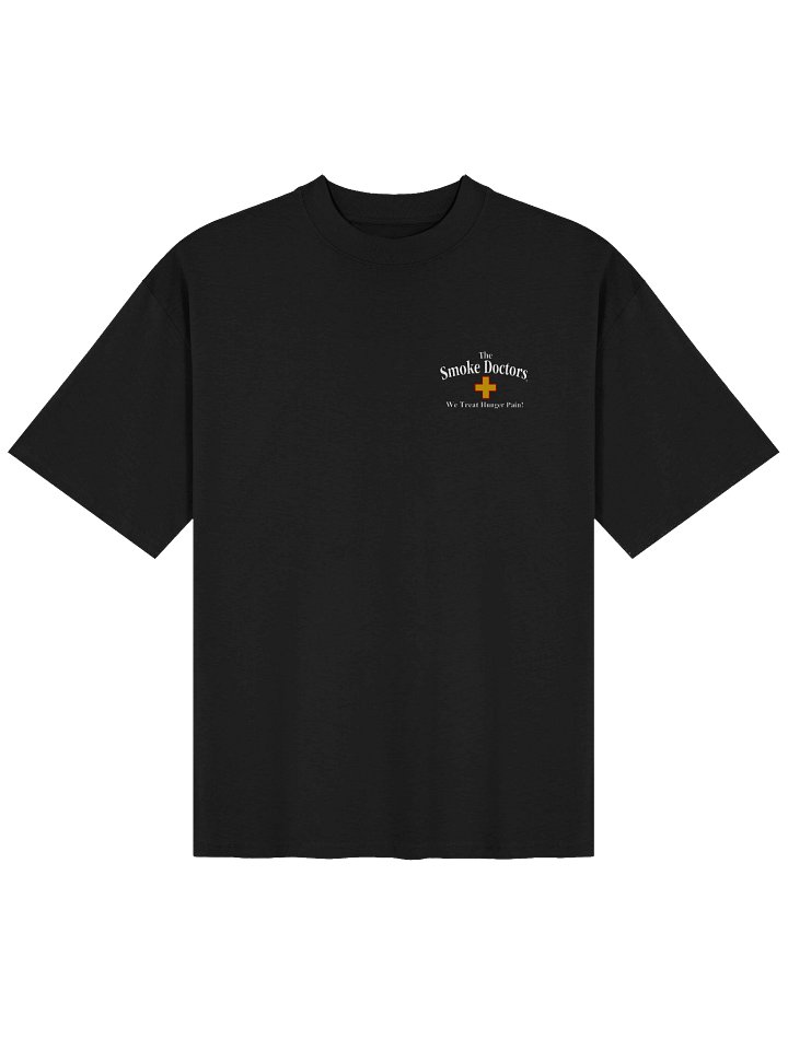 Hunger Pain Oversized T-Shirt Black product image (1)