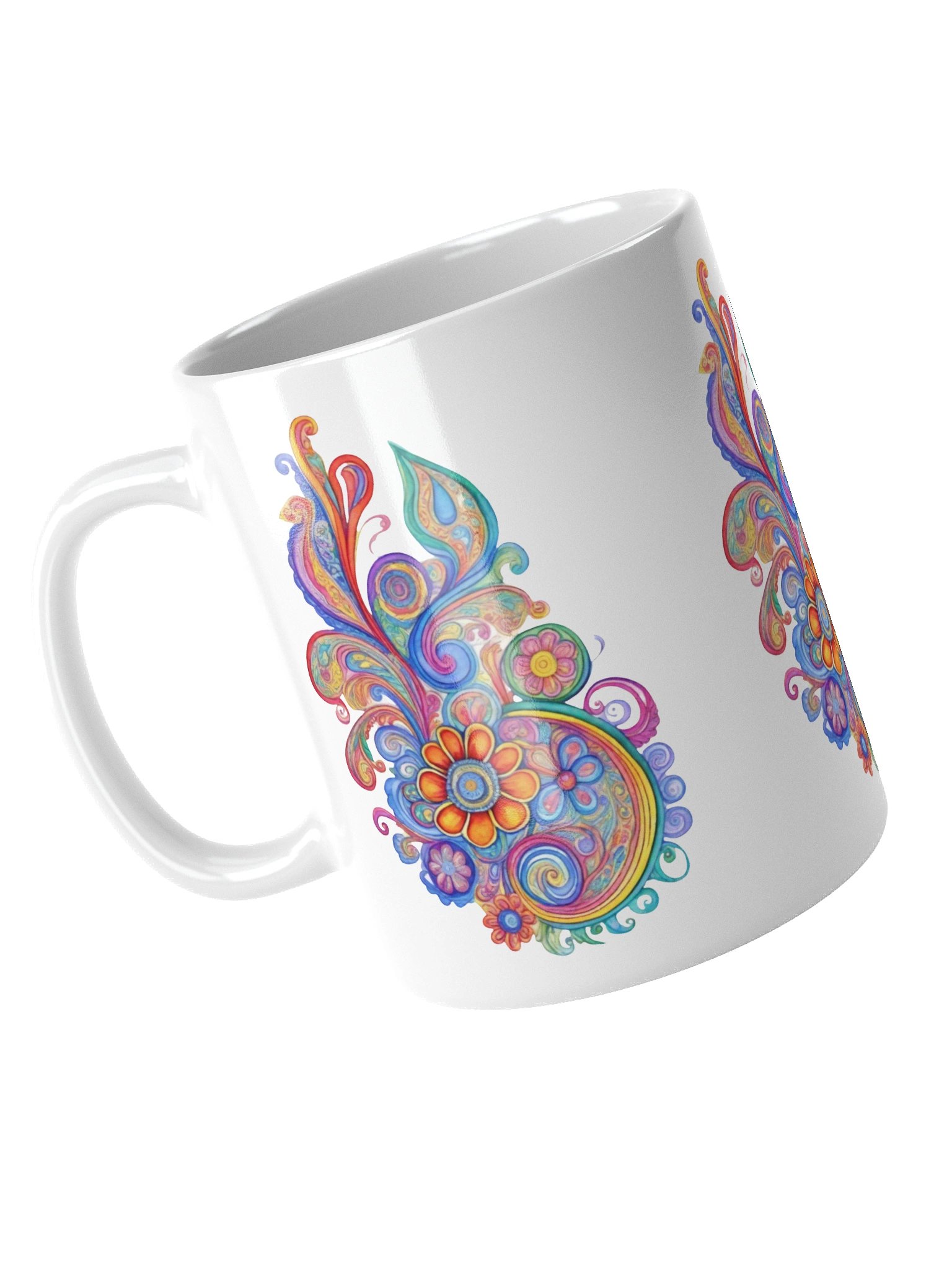 Paisley Bloom - Mug product image (5)