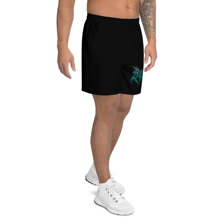 Mystic Metal Logo Athletic Shorts product image (2)