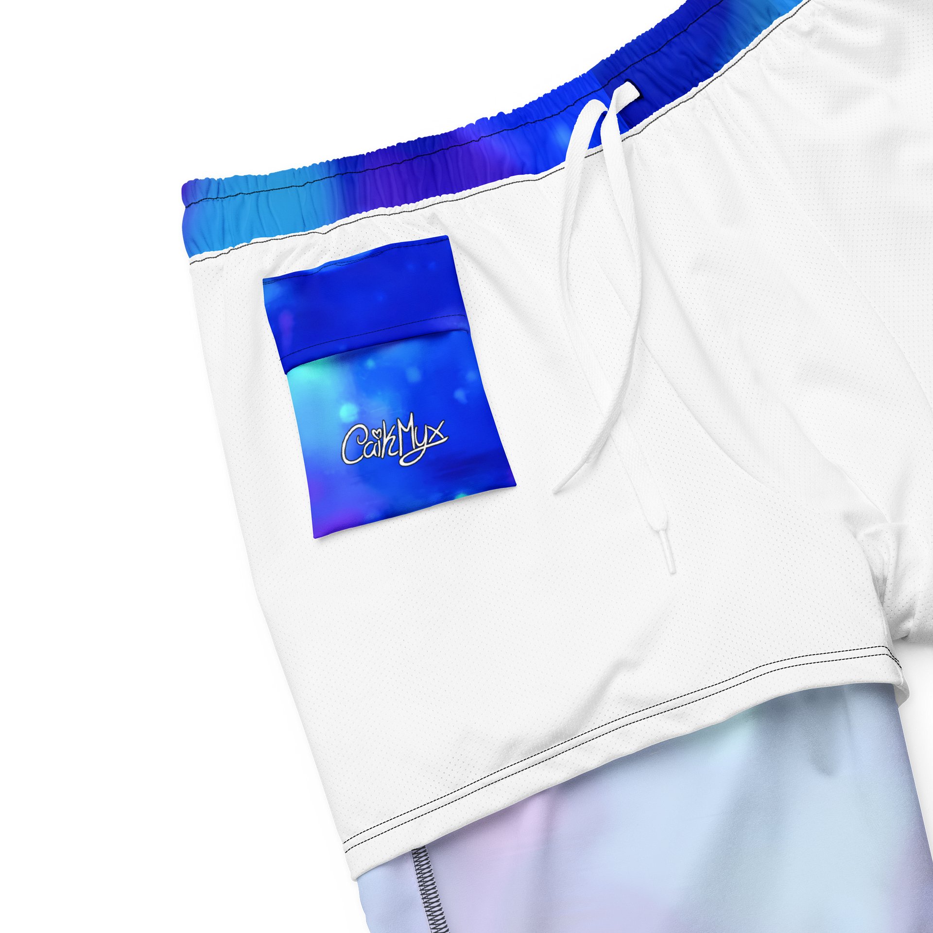 Patchwork Pool Swim Trunks product image (8)