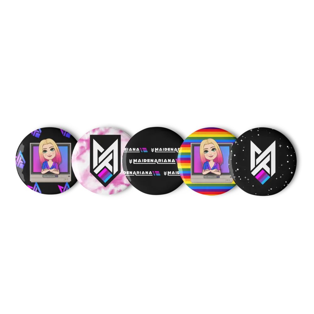 MaidenAriana Button Set (5) product image (6)